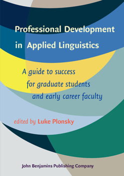 Professional Development in Applied Linguistics