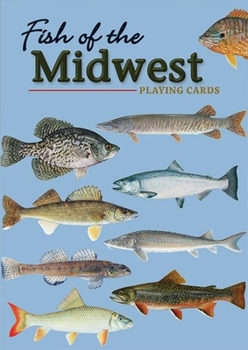 Cards Fish of the Midwest Playing Cards Book