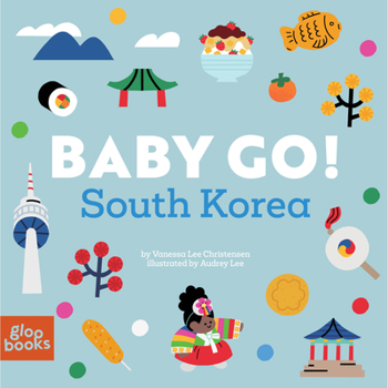 Board book Baby Go! South Korea Book