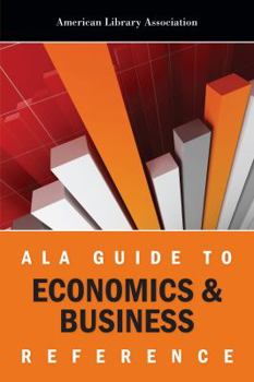 Paperback ALA Guide to Economics & Business Reference Book