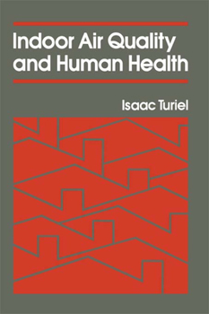 Hardcover Indoor Air Quality & Human Health Book