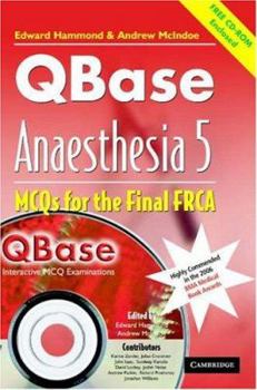 Paperback Qbase Anaesthesia : Volume 5, McOs for the Final Frca [With CDROM] Book