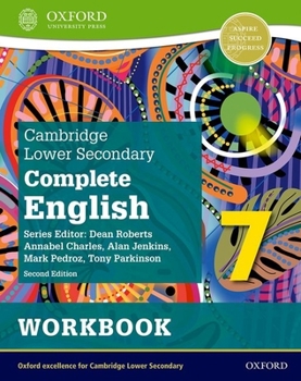 Paperback Cambridge Lower Secondary Complete English 7 Workbook (Second Edition) Book