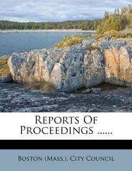 Paperback Reports of Proceedings ...... Book