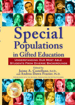 Paperback Special Populations in Gifted Education: Understanding Our Most Able Students From Diverse Backgrounds Book