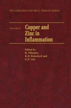 Hardcover Copper and Zinc in Inflammation Book