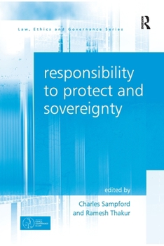 Paperback Responsibility to Protect and Sovereignty Book