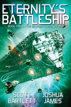 Paperback Eternity's Battleship [Large Print] Book