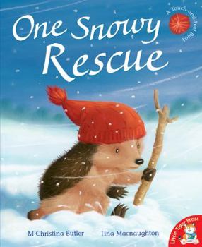 One Snowy Rescue - Book #9 of the Little Hedgehog