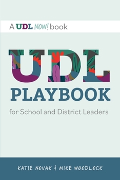 Paperback UDL Playbook for School and District Leaders Book