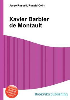 Paperback Xavier Barbier de Montault Book
