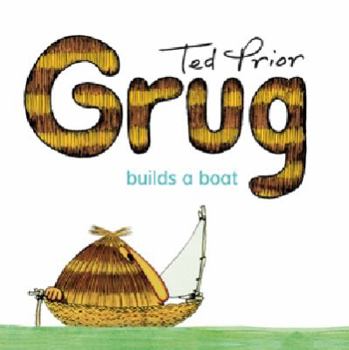 Paperback Grug Builds a Boat Book