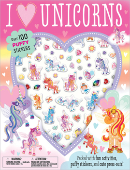 Paperback I Love Unicorns Book