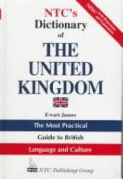 Hardcover NTC's Dictionary of the United Kingdom Book