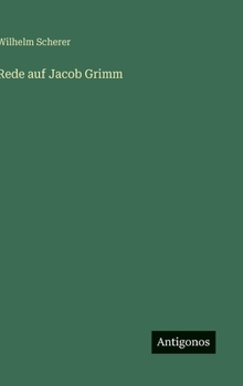 Rede auf Jacob Grimm