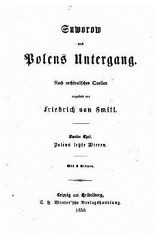 Paperback Suworow und Polens Untergang [German] Book
