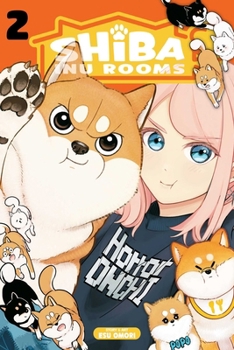 Paperback Shiba Inu Rooms, Vol. 2 Book