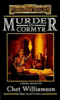 Hardcover Murder in Cormyr: Forgotten Realms Mystery Book