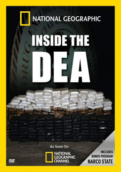 DVD National Geographic: Inside the DEA Book