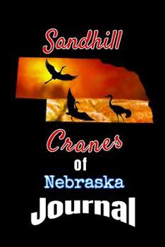 Paperback Sandhill Cranes of Nebraska Journal Book