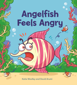 Library Binding Angelfish Feels Angry Book