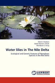 Paperback Water Lilies in the Nile Delta Book
