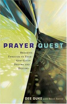 Paperback Prayer Quest Book