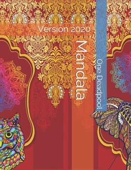 Paperback Mandala Book