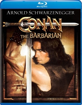 Blu-ray Conan the Barbarian Book