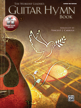 The Worship Leader's Guitar Hymn Book: 12 Christmas Classics for Guitar (Guitar Tab), Book & MP3 CD