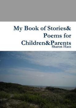 Paperback My Book of Stories& Poems for Children&Parents Book