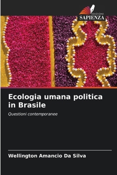 Paperback Ecologia umana politica in Brasile [Italian] Book