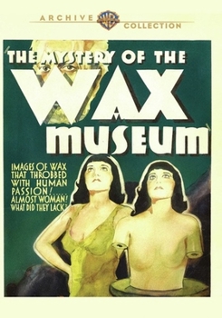 DVD The Mystery of the Wax Museum Book