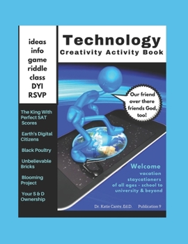 Paperback Technology Creativity Activity Book