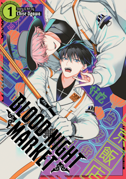Paperback Blood Night Market Vol. 1 Book