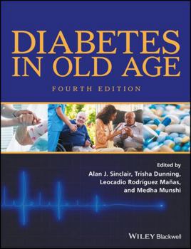Hardcover Diabetes in Old Age Book