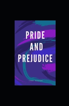 Paperback Pride and Prejudice Illustrated Book