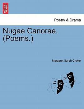 Paperback Nugae Canorae. (Poems.) Book