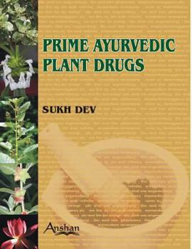 Hardcover Prime Ayurvedic Plant Drugs Book