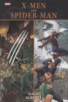 Hardcover X-Men and Spider-Man Book