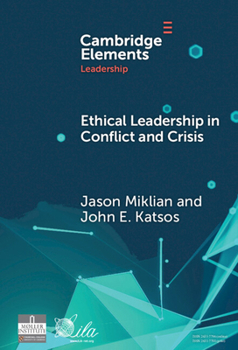 Hardcover Ethical Leadership in Polycrisis Book