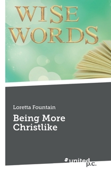 Paperback Being More Christlike Book