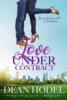 Paperback Love Under Contract (Women of Quality) Book