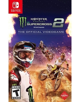 Video Game Monster Energy Supercross: Official Videogame 2 Book
