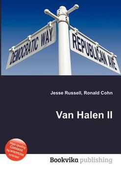 Paperback Van Halen II Book