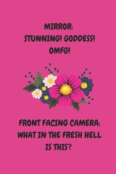 Paperback What in the Fresh Hell Is This?: A Monthly Planner Book