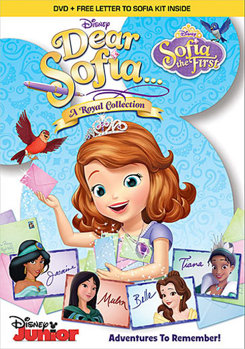 DVD Dear Sofia: A Royal Collection Book