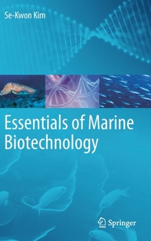 Hardcover Essentials of Marine Biotechnology Book
