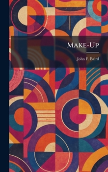 Hardcover Make-Up Book