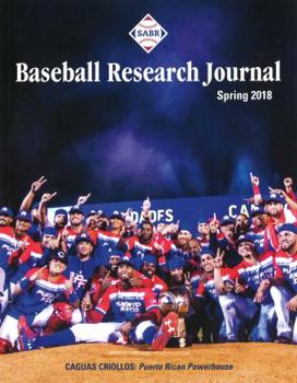 Paperback Baseball Research Journal (Brj), Volume 47 #1 Book